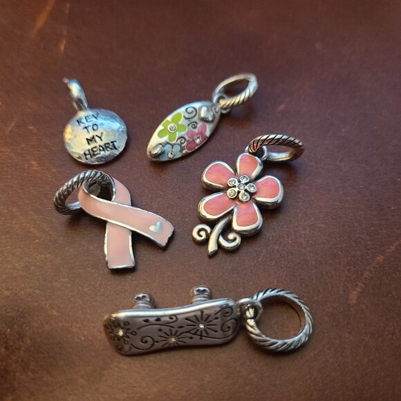 Brighton Fun Charms (5) for Necklaces or Bracelets - Picture 2 of 4